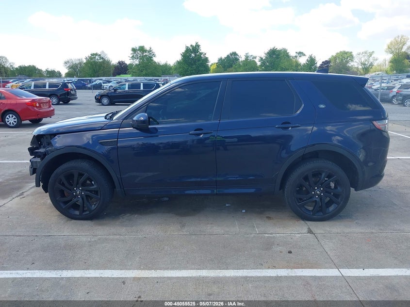 2017 Land Rover Discovery Sport Hse Lux VIN: SALCT2BG3HH694778 Lot: 45055525