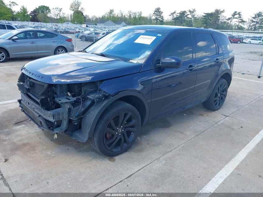 2017 Land Rover Discovery Sport Hse Lux SALCT2BG3HH694778 photo 1