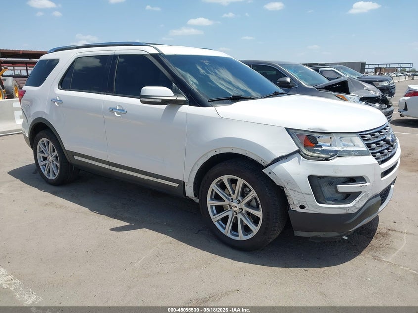 Vin: 1fm5k7fh3hgc12993, lot: 45553060, ford explorer limited 2017 img_1