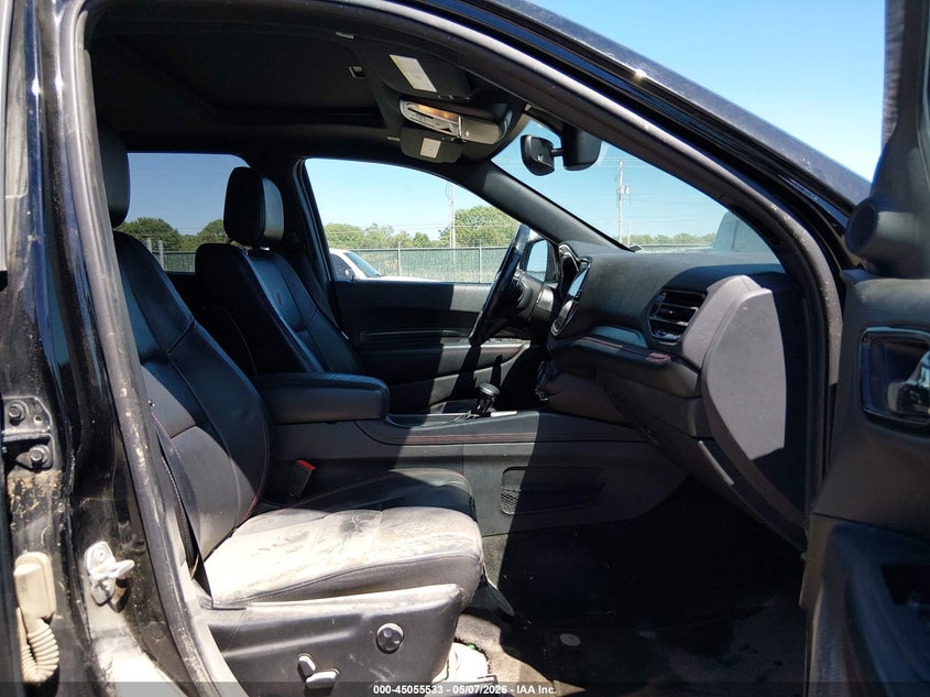 DODGE DURANGO 2022 VIN 1C4SDJCT8NC220842
