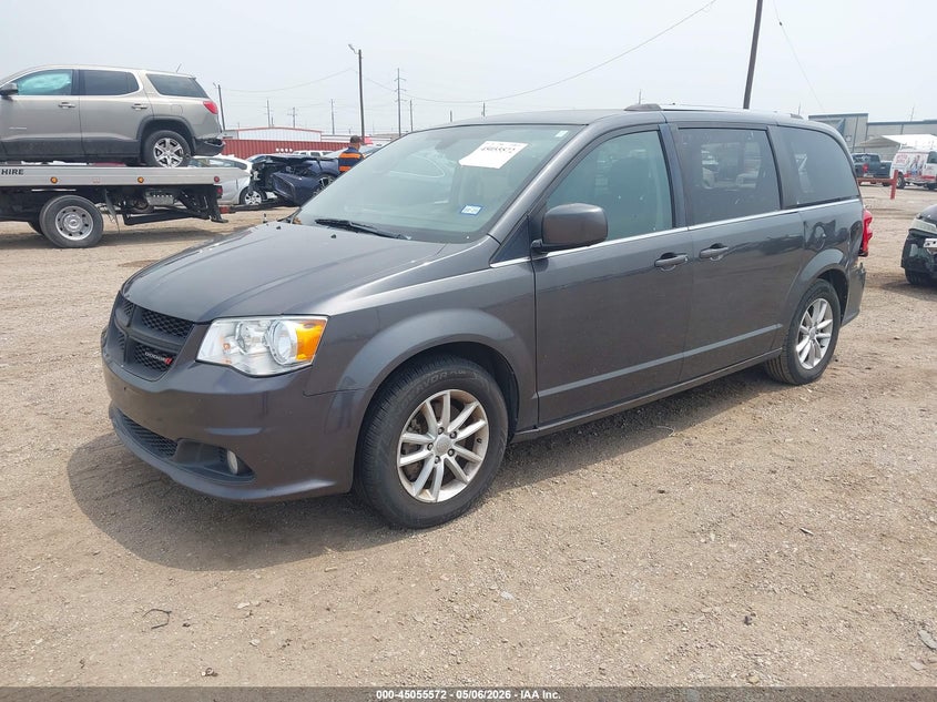 2019 Dodge Grand Caravan Sxt 2C4RDGCG0KR689091 photo 1