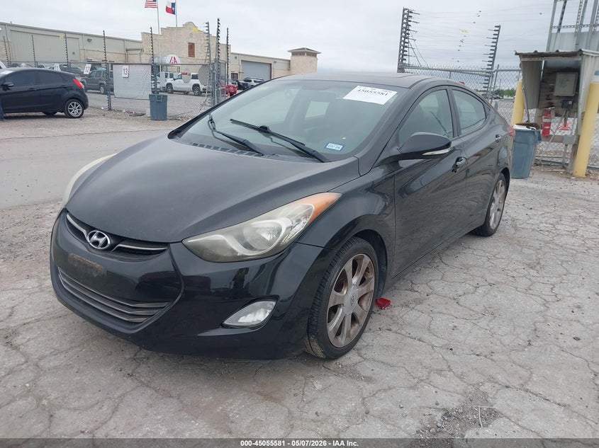 2011 Hyundai Elantra Limited 5NPDH4AE4BH075589 photo 1