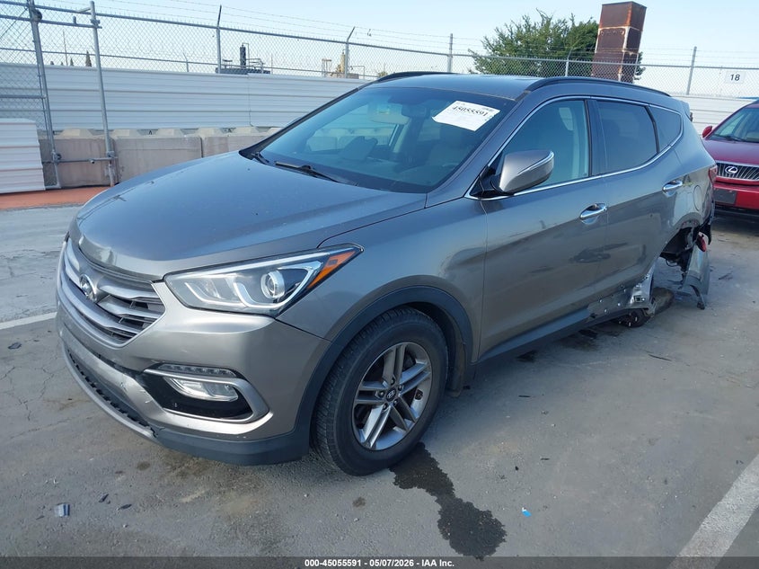 2017 HYUNDAI SANTA FE SPORT auction photo 2
