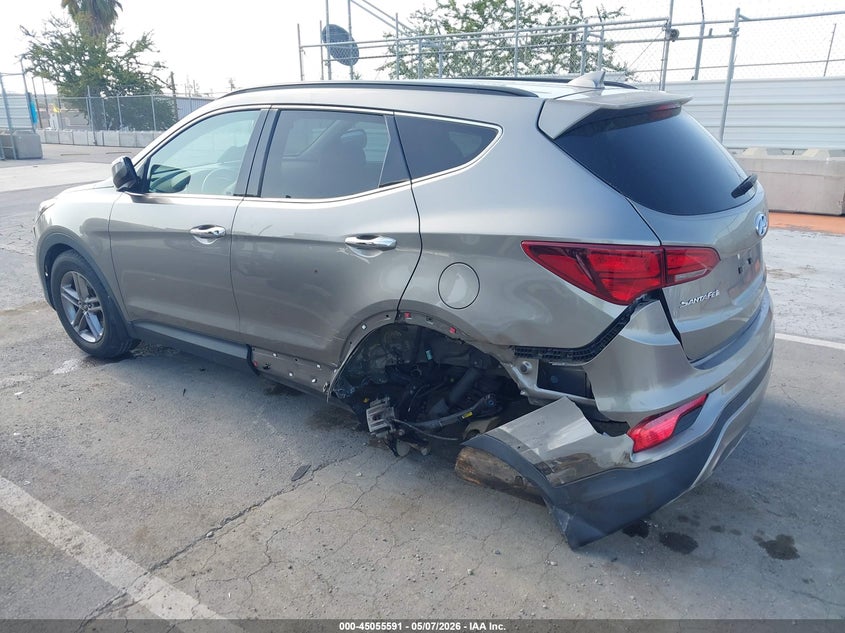 2017 HYUNDAI SANTA FE SPORT auction photo 3