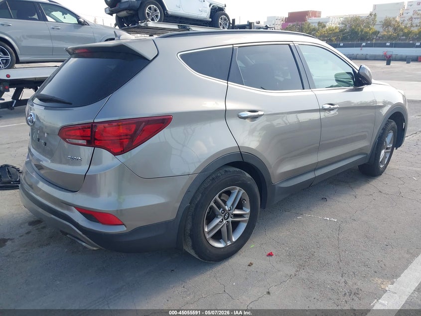 2017 HYUNDAI SANTA FE SPORT auction photo 4