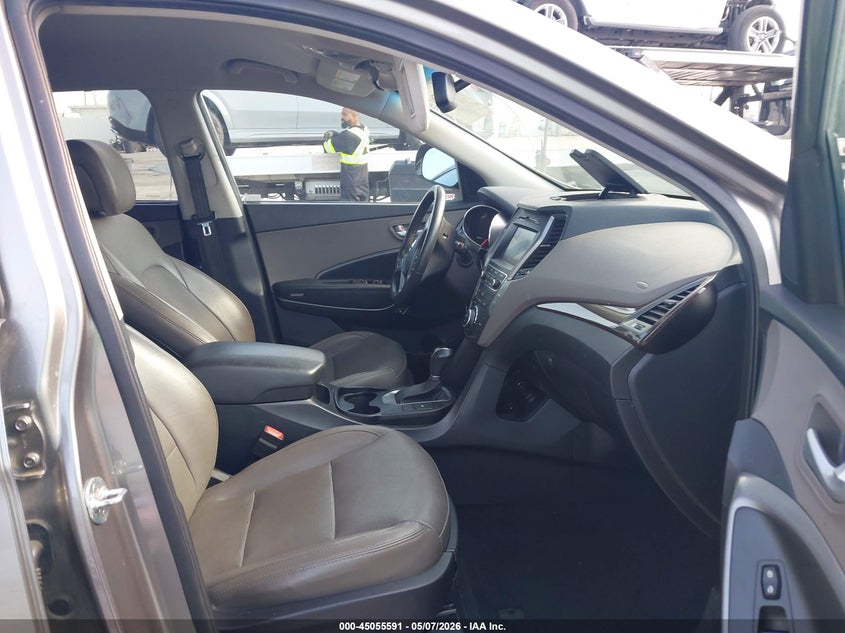 2017 HYUNDAI SANTA FE SPORT auction photo 5