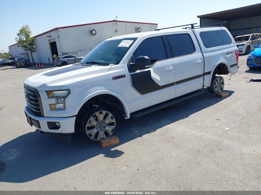 2017 Ford F-150 Xlt 1FTEW1EF1HFA48431 photo 1