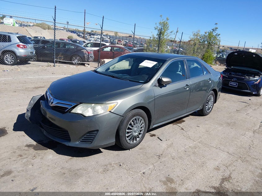 2012 Toyota Camry Le 4T4BF1FK9CR169888 photo 1