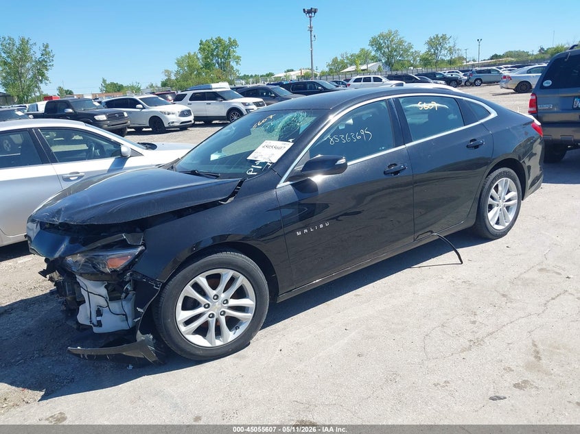 2016 Chevrolet Malibu 1lt 1G1ZE5ST2GF186637 photo 1