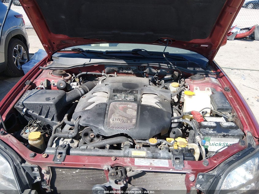 2002 Subaru Outback H6-3.0/H6-3.0 Vdc VIN: 4S3BE896927202619 Lot: 45055620