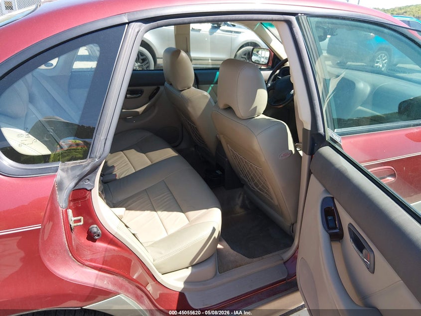 2002 Subaru Outback H6-3.0/H6-3.0 Vdc VIN: 4S3BE896927202619 Lot: 45055620