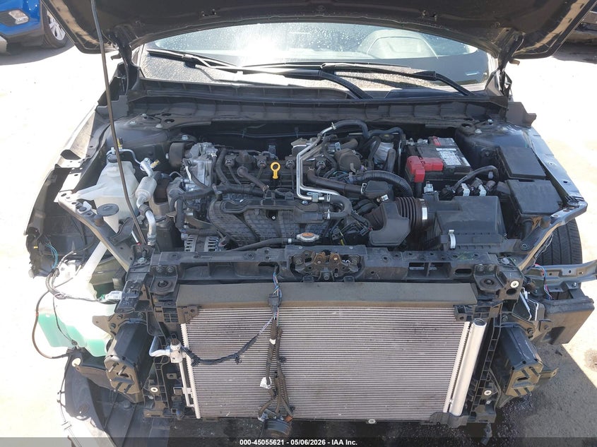 2025 NISSAN ALTIMA SEDAN 2.5L I-4 DI, DOHC, VVT, 188HP