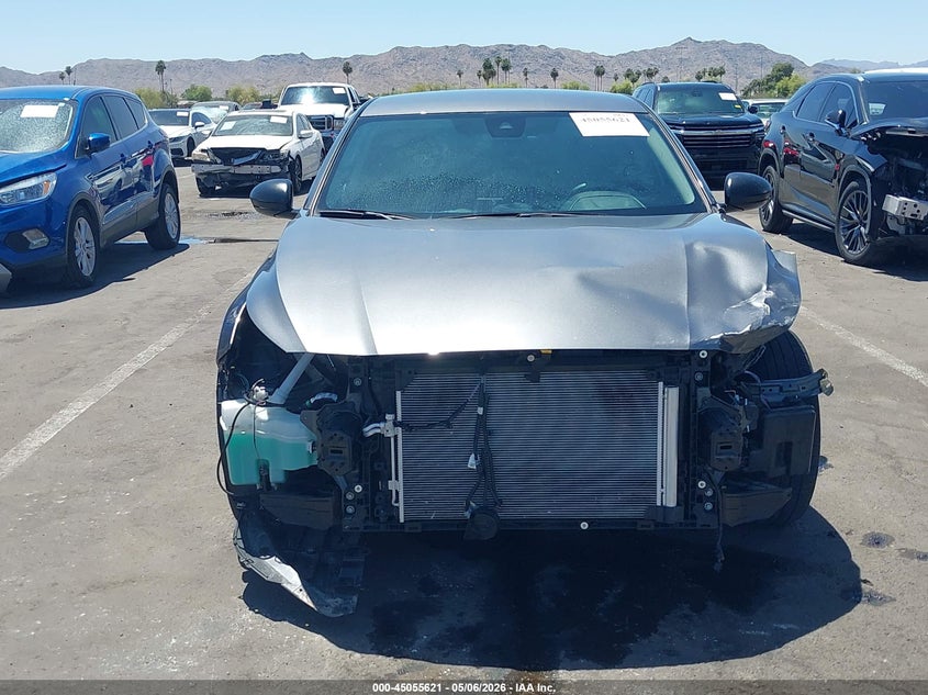 2025 NISSAN ALTIMA SEDAN 2.5L I-4 DI, DOHC, VVT, 188HP