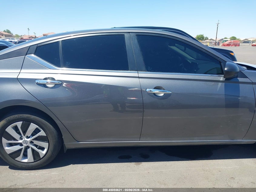 2025 NISSAN ALTIMA SEDAN 2.5L I-4 DI, DOHC, VVT, 188HP
