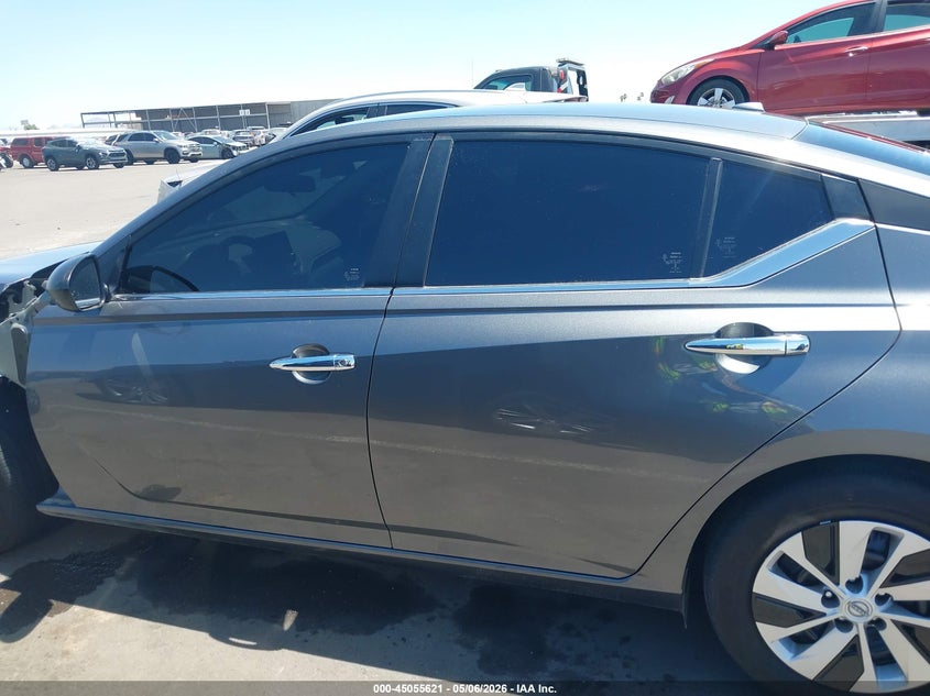 2025 NISSAN ALTIMA SEDAN 2.5L I-4 DI, DOHC, VVT, 188HP