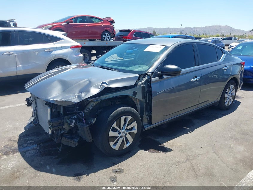 2025 NISSAN ALTIMA SEDAN 2.5L I-4 DI, DOHC, VVT, 188HP