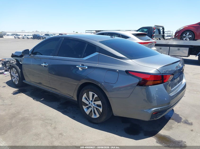 2025 NISSAN ALTIMA SEDAN 2.5L I-4 DI, DOHC, VVT, 188HP