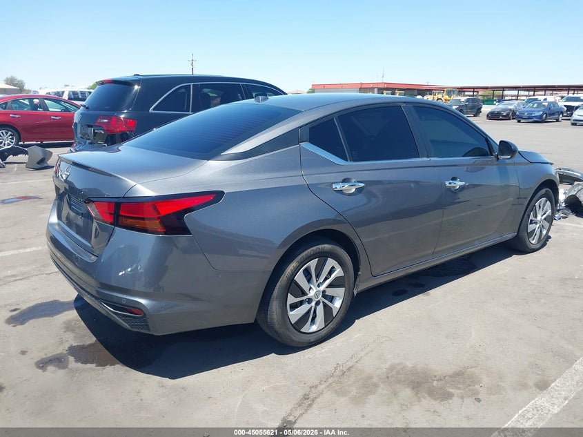 2025 NISSAN ALTIMA SEDAN 2.5L I-4 DI, DOHC, VVT, 188HP