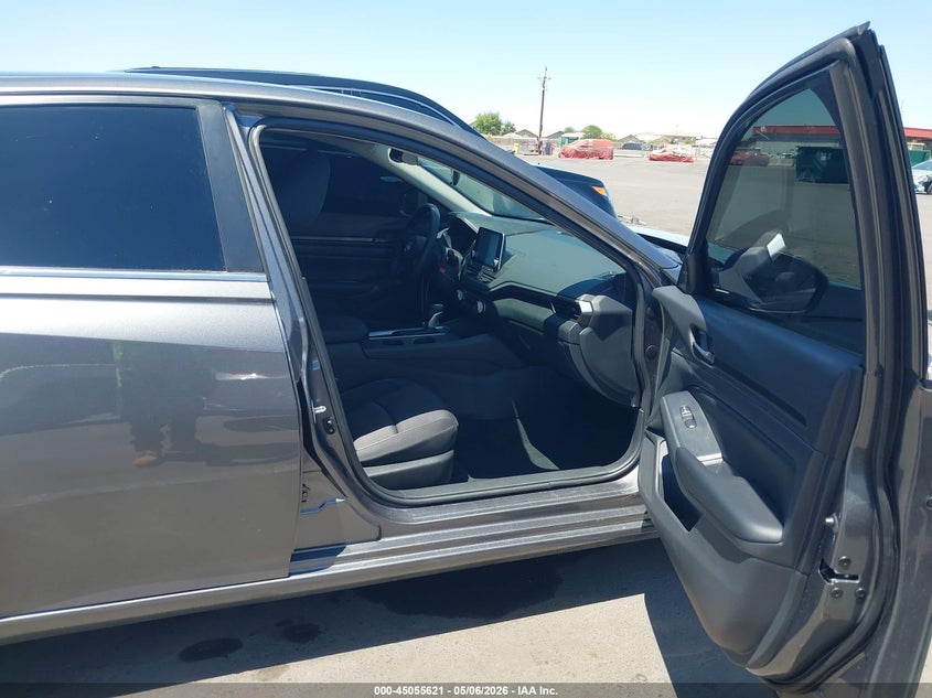 2025 NISSAN ALTIMA SEDAN 2.5L I-4 DI, DOHC, VVT, 188HP