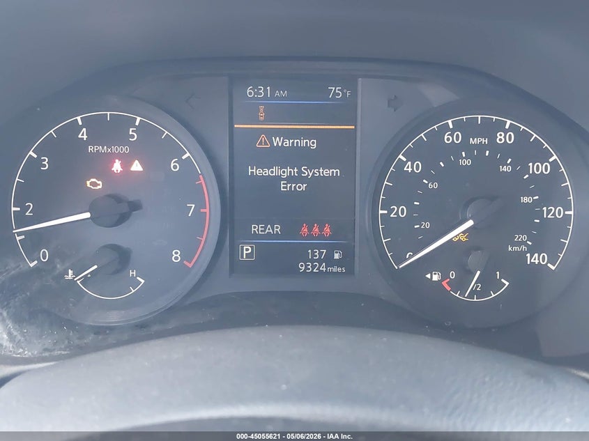 2025 NISSAN ALTIMA SEDAN 2.5L I-4 DI, DOHC, VVT, 188HP
