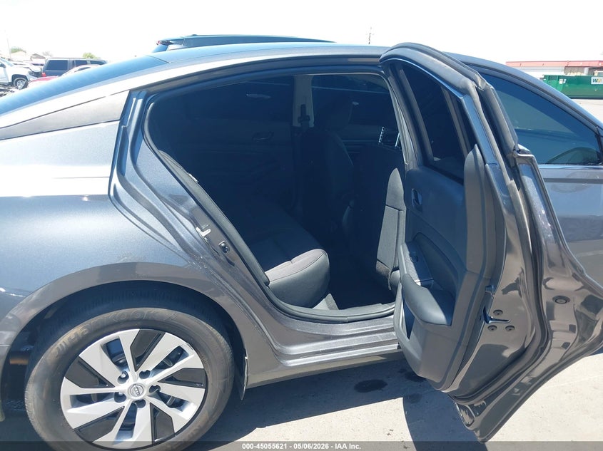 2025 NISSAN ALTIMA SEDAN 2.5L I-4 DI, DOHC, VVT, 188HP