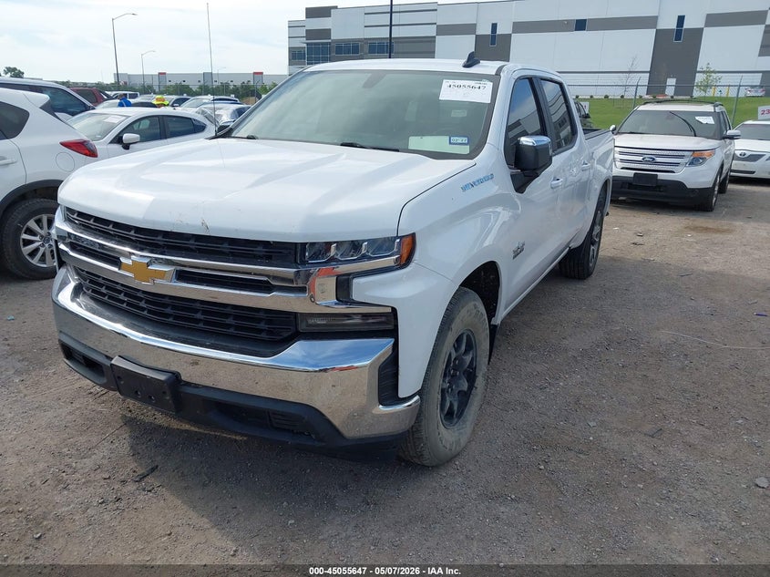 2019 CHEVROLET SILVERADO 1500 auction photo 2