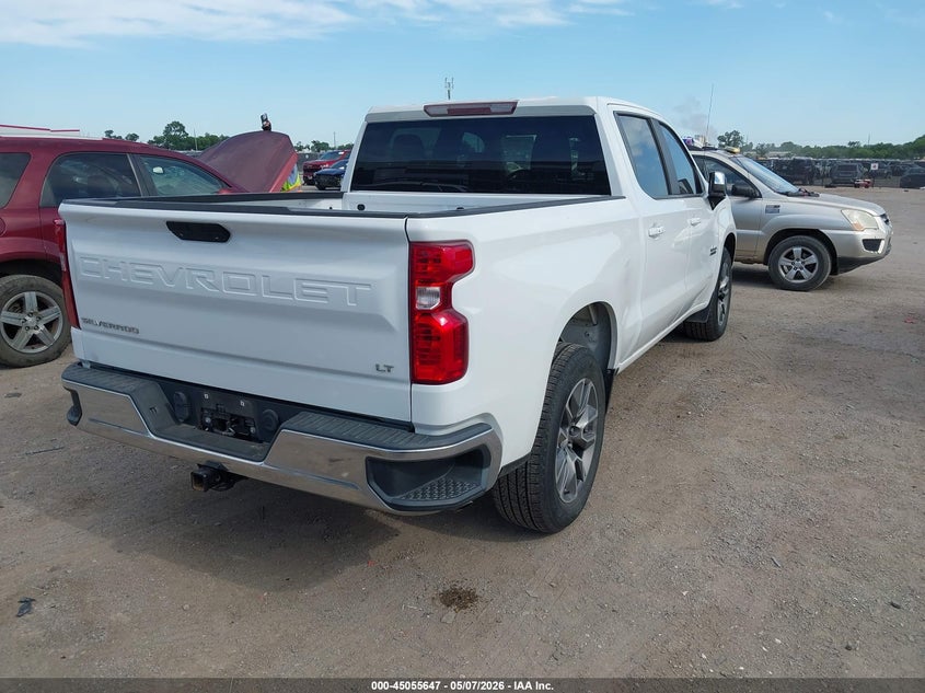 2019 CHEVROLET SILVERADO 1500 auction photo 4