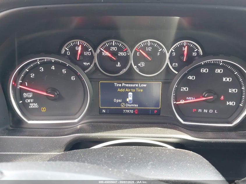 2019 CHEVROLET SILVERADO 1500 auction photo 7