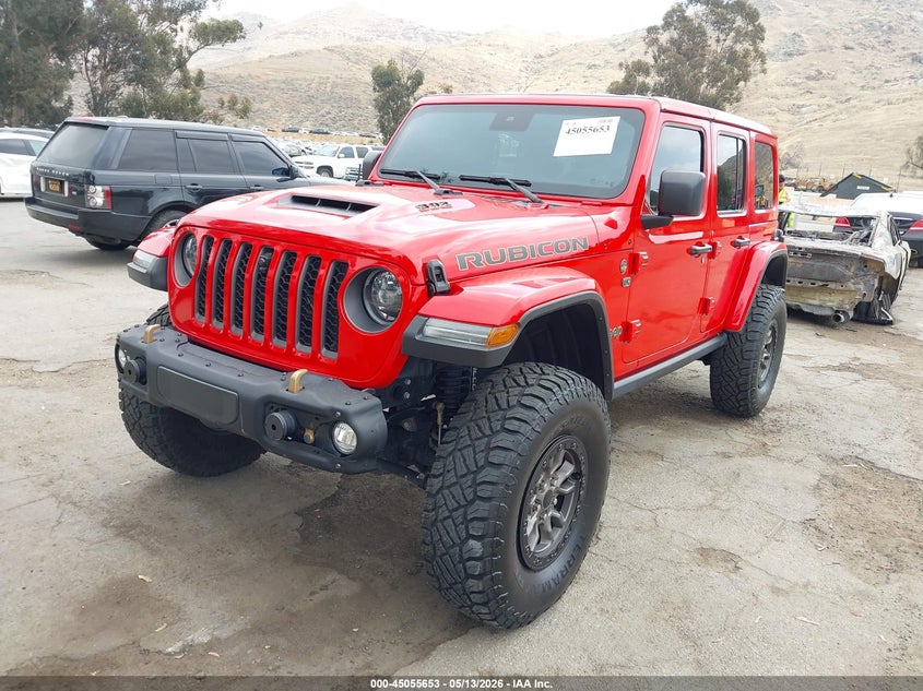 2023 Jeep Wrangler 4-Door Rubicon 392 4x4 1C4JJXSJ7PW694810 photo 1