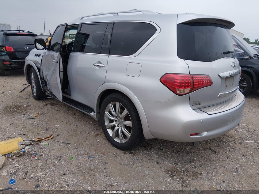 INFINITI QX80 2014 VIN JN8AZ2NF2E9554442