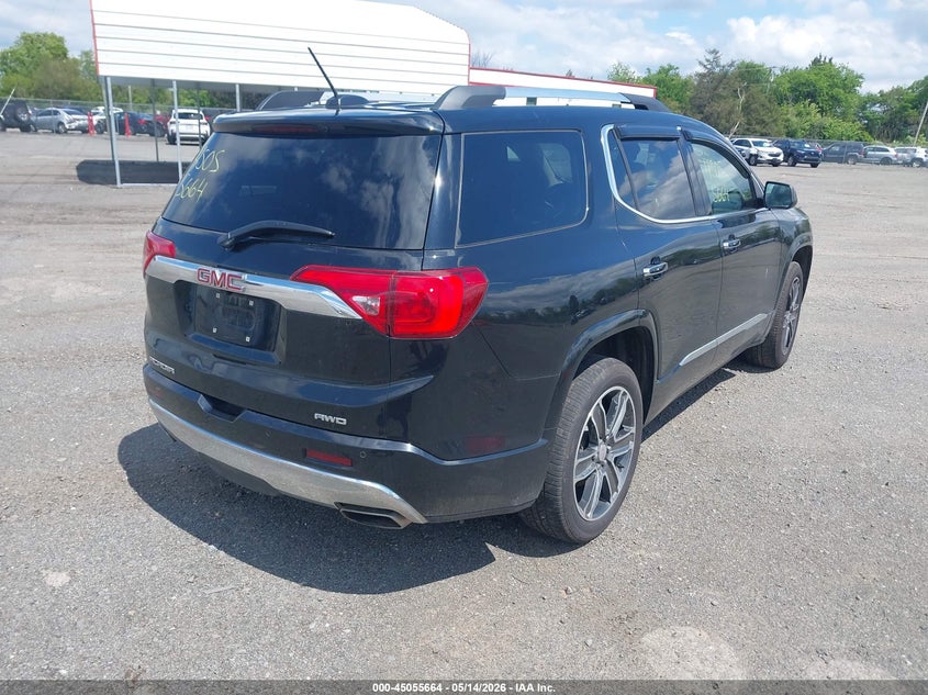 Vin: 1gkknxls7hz194019, lot: 45553194, gmc acadia denali 20174