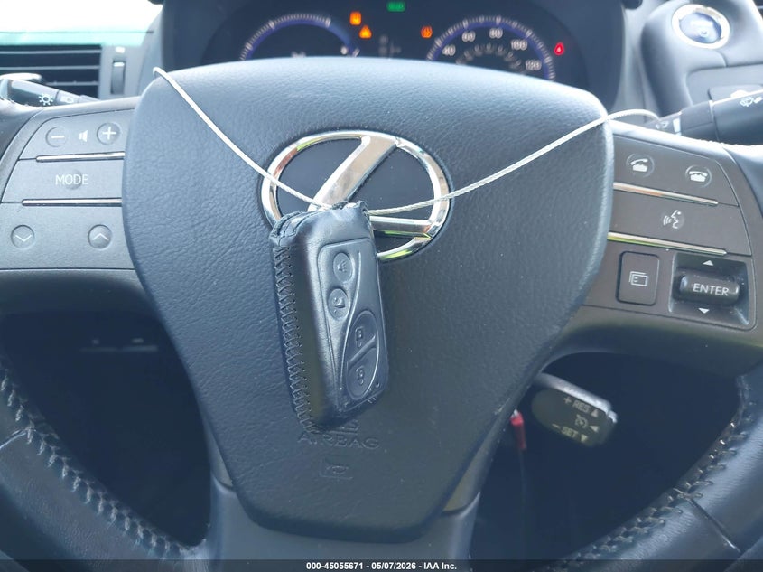 2010 Lexus Hs 250H Premium VIN: JTHBB1BA5A2005245 Lot: 45055671