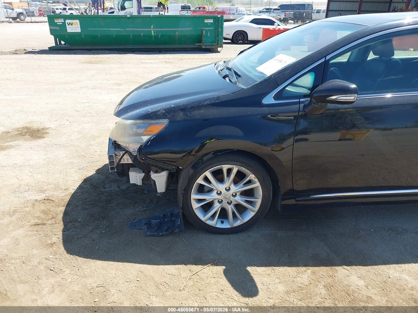 2010 Lexus Hs 250H Premium VIN: JTHBB1BA5A2005245 Lot: 45055671