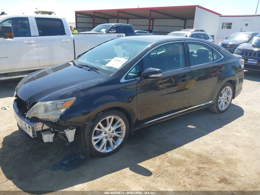 Vin: jthbb1ba5a2005245, lot: 45553201, lexus hs 250h premium 20102
