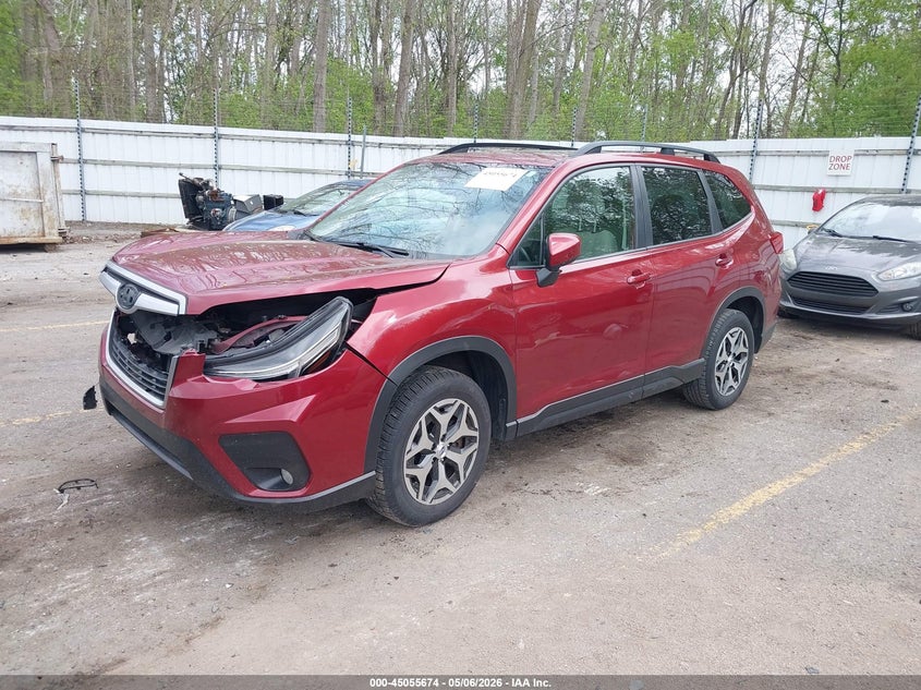 2021 Subaru Forester Premium JF2SKAJC1MH491933 photo 1