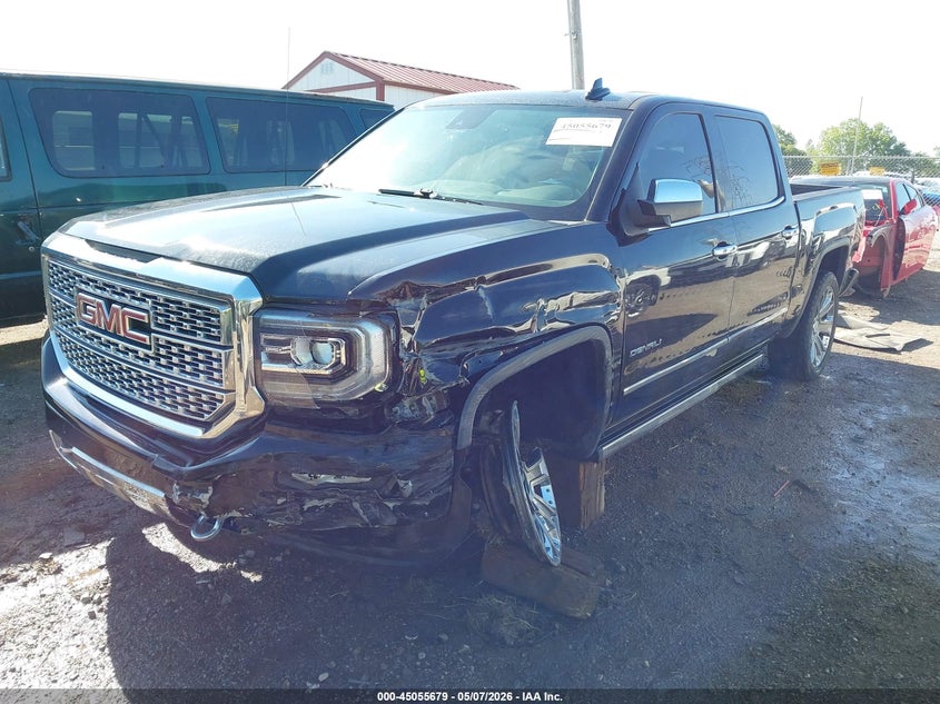 Vin: 3gtu2pej0hg130728, lot: 45553209, gmc sierra 1500 denali 20172