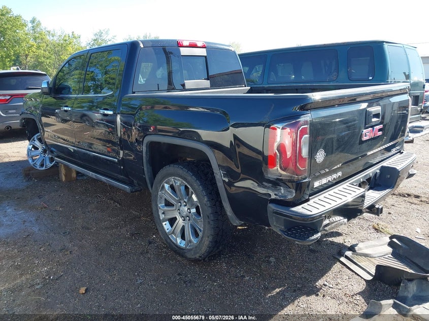 Vin: 3gtu2pej0hg130728, lot: 45553209, gmc sierra 1500 denali 20173