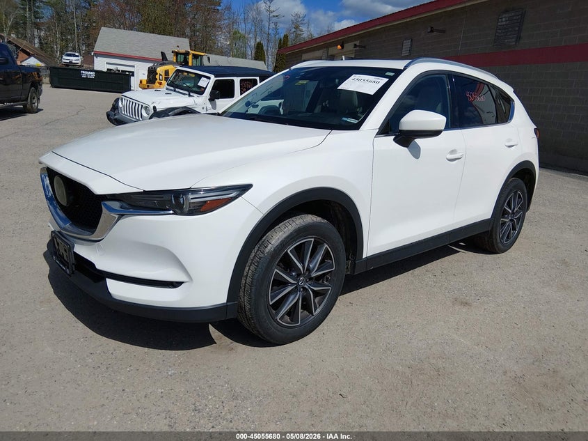 2018 Mazda Cx-5 Grand Touring JM3KFBDM8J0359783 photo 1