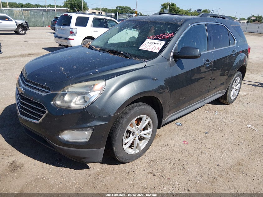 2017 Chevrolet Equinox Lt 2GNALCEK6H1547708 photo 1