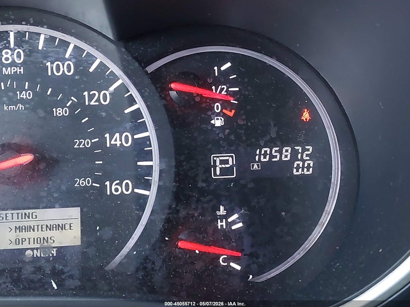 2012 Nissan Quest Sv VIN: JN8AE2KP5C9048819 Lot: 45055712