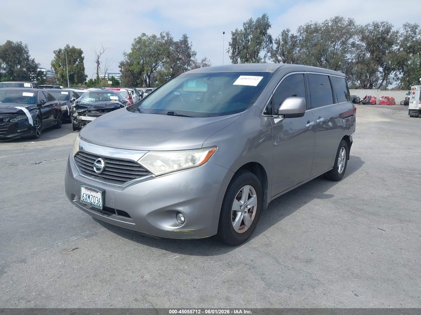 Vin: jn8ae2kp5c9048819, lot: 45553242, nissan quest sv 20122