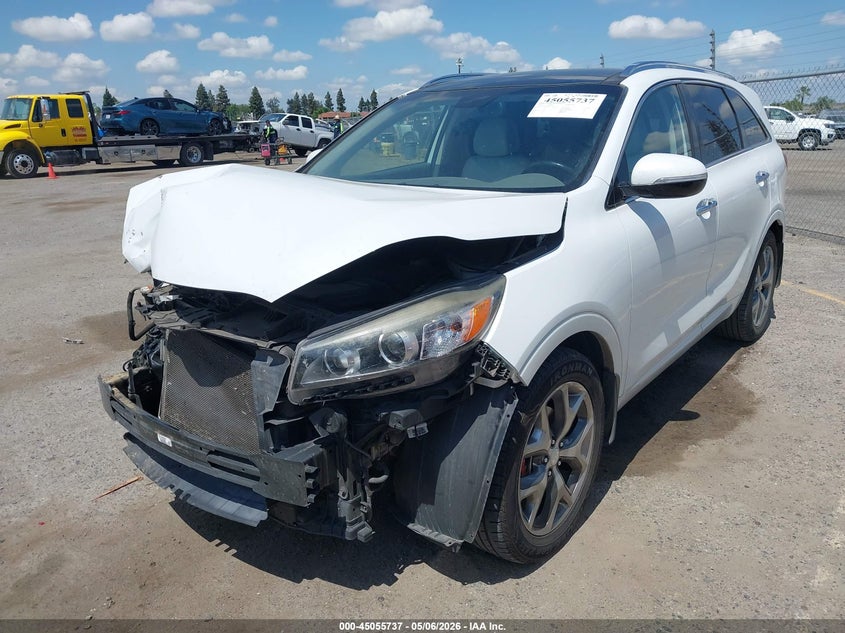 2016 Kia Sorento 3.3l Sx 5XYPK4A5XGG109953 photo 1