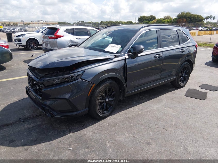2024 HONDA CR-V HYBRID auction photo 2