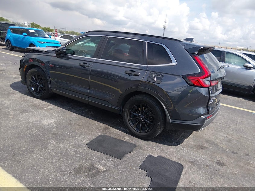 2024 HONDA CR-V HYBRID auction photo 3