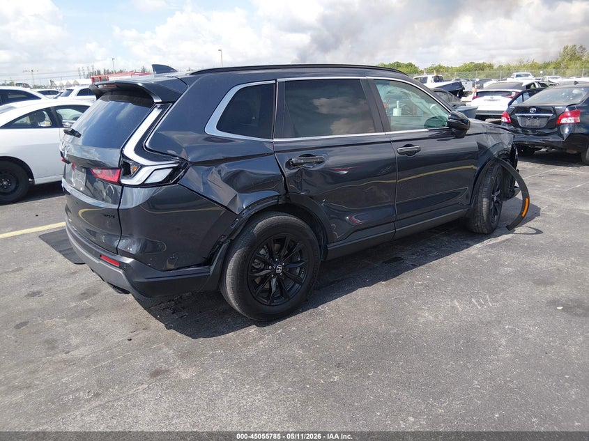 2024 HONDA CR-V HYBRID auction photo 4