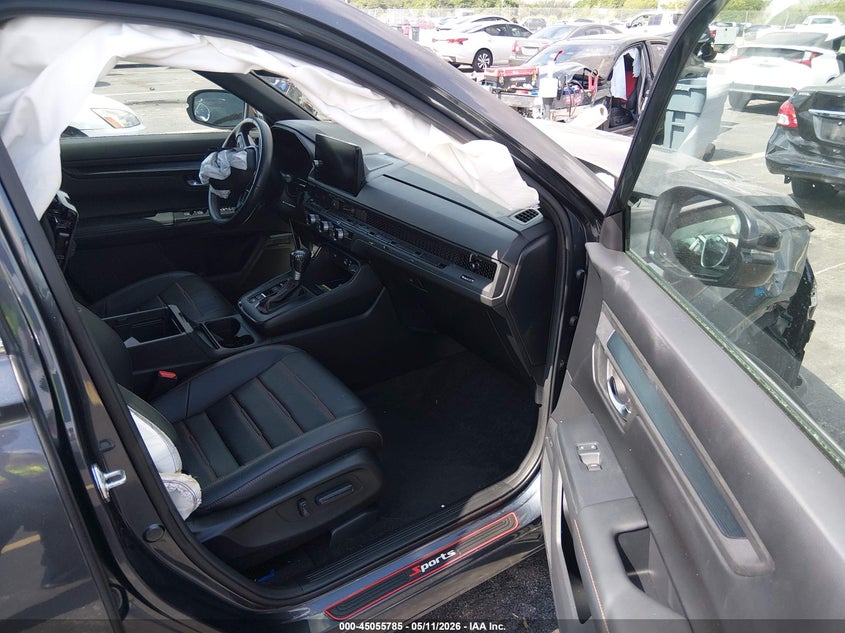 2024 HONDA CR-V HYBRID auction photo 5