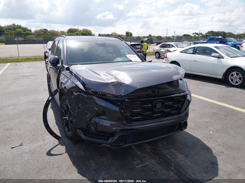 2024 HONDA CR-V HYBRID auction photo 6