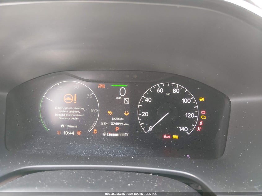 2024 HONDA CR-V HYBRID auction photo 7