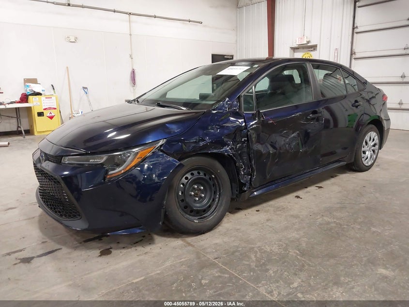 2022 Toyota Corolla Le 5YFEPMAE8NP353487 photo 1