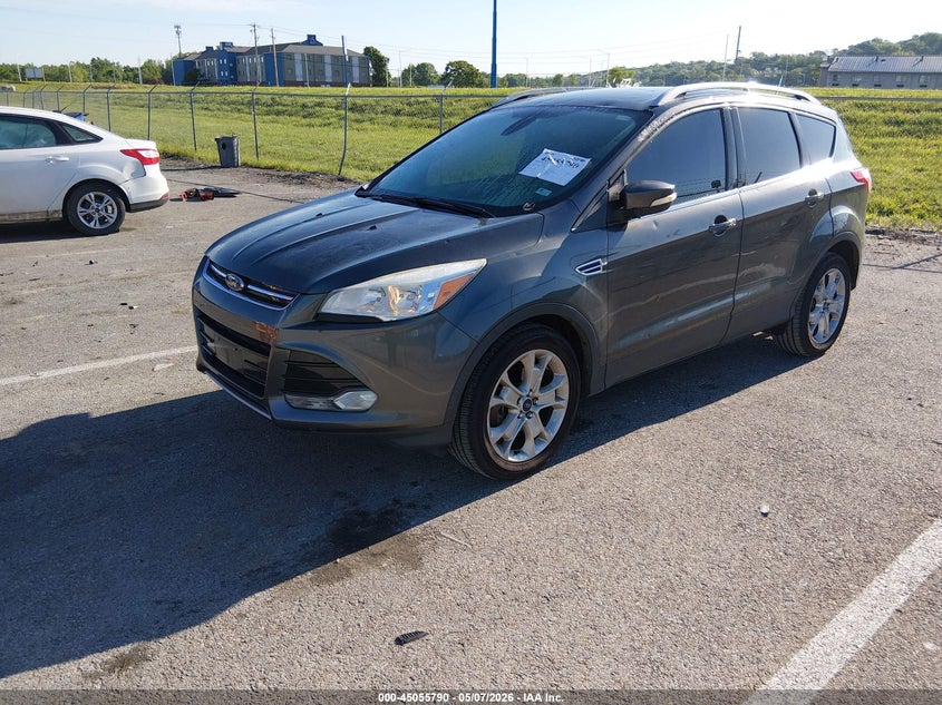 Vin: 1fmcu0jx1gub70802, lot: 45553320, ford escape titanium 20162